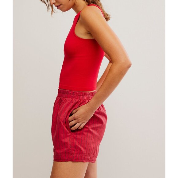 FREE PEOPLE Clean Lines Cami / Cherry Crush - Picture 4 of 5